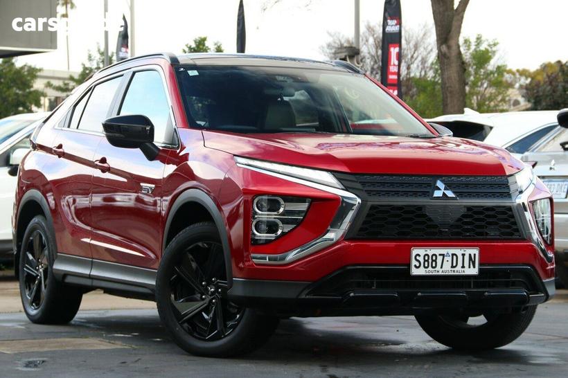 Red 2023 Mitsubishi Eclipse Cross Wagon Gsr Phev (Awd)