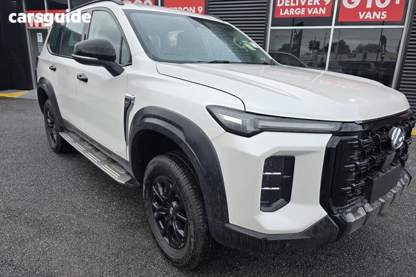 White 2025 LDV D90 Wagon Executive (2Wd)