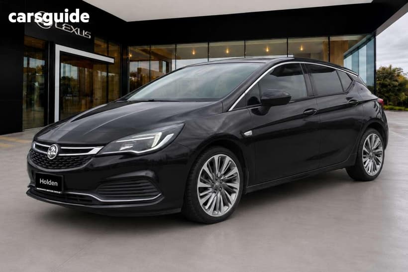 2017 Holden Astra Hatchback Rs-V