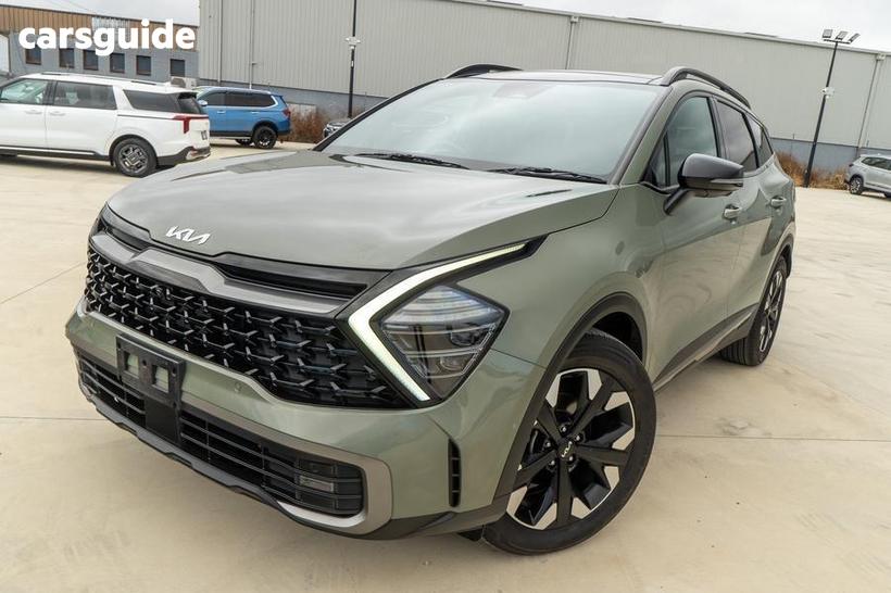 2023 Kia Sportage Wagon Gt-Line (Awd)