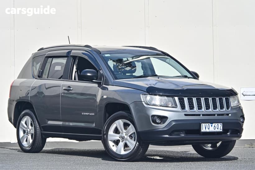 Grey 2013 Jeep Compass Wagon Sport (4X2)