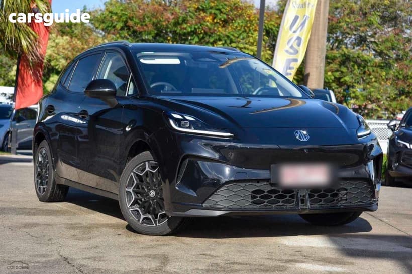 Black 2026 MG Mg4 Urban Hatchback Ev Urban 43