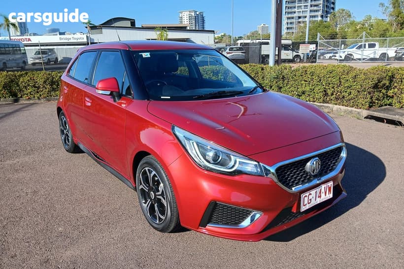 Red 2019 MG MG3 Hatchback Excite