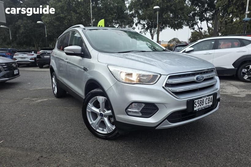 Silver 2019 Ford Escape Wagon Trend (Fwd)