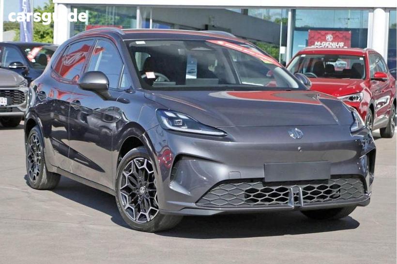 Grey 2026 MG Mg4 Urban Hatchback Ev Urban 54
