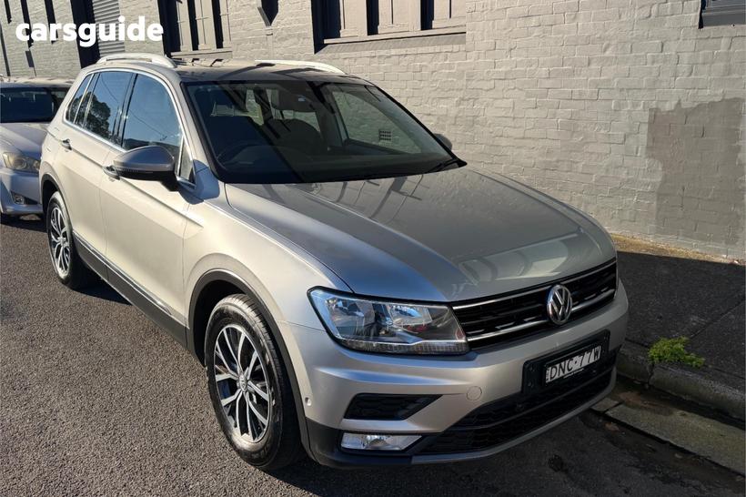 Silver 2017 Volkswagen Tiguan Wagon 110 Tsi Comfortline
