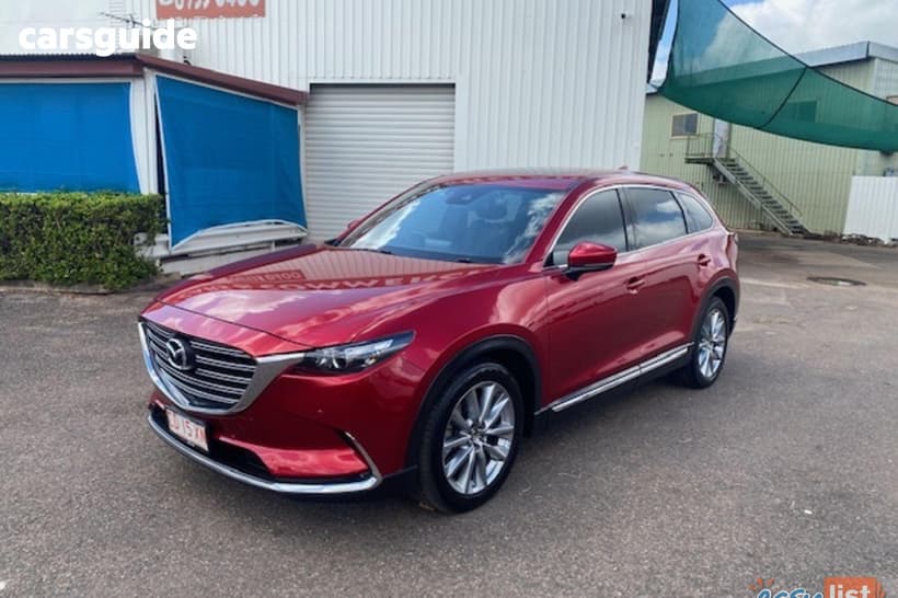 Red 2018 Mazda CX-9 Wagon Gt (Awd)