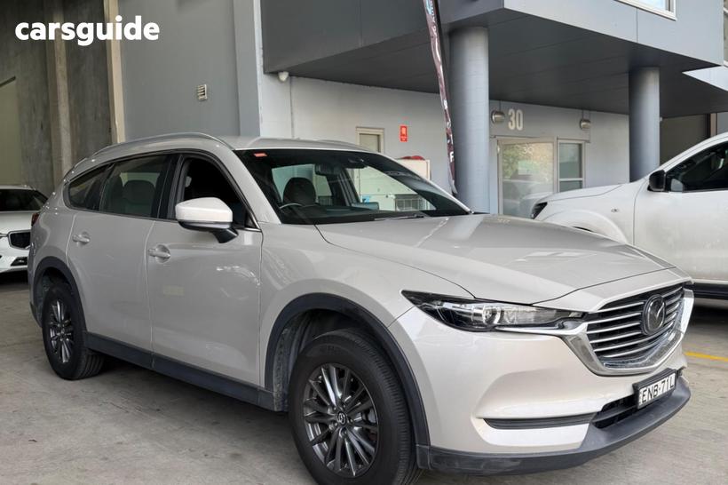 Silver 2021 Mazda CX-8 Wagon Sport (Fwd)