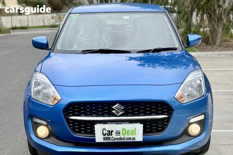 Blue 2021 Suzuki Swift Hatchback Gl Navi