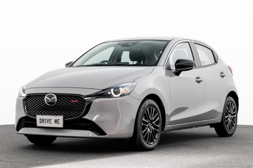 Grey 2025 Mazda Mazda2 Hatchback G15 Evolve