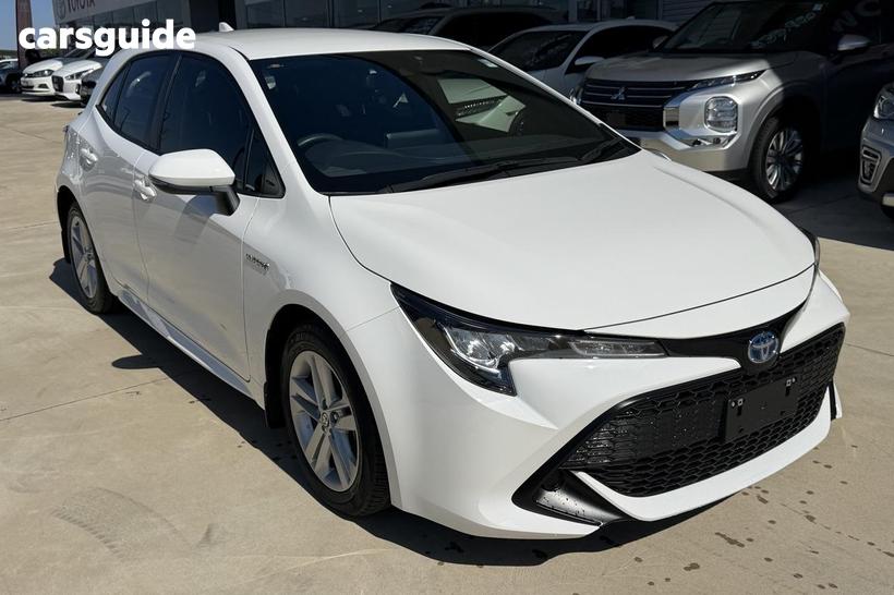 2021 Toyota Corolla Hatchback Ascent Sport Hybrid
