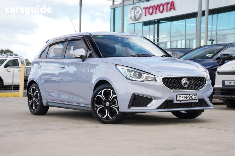 2023 MG MG3 Hatchback Excite (With Navigation)