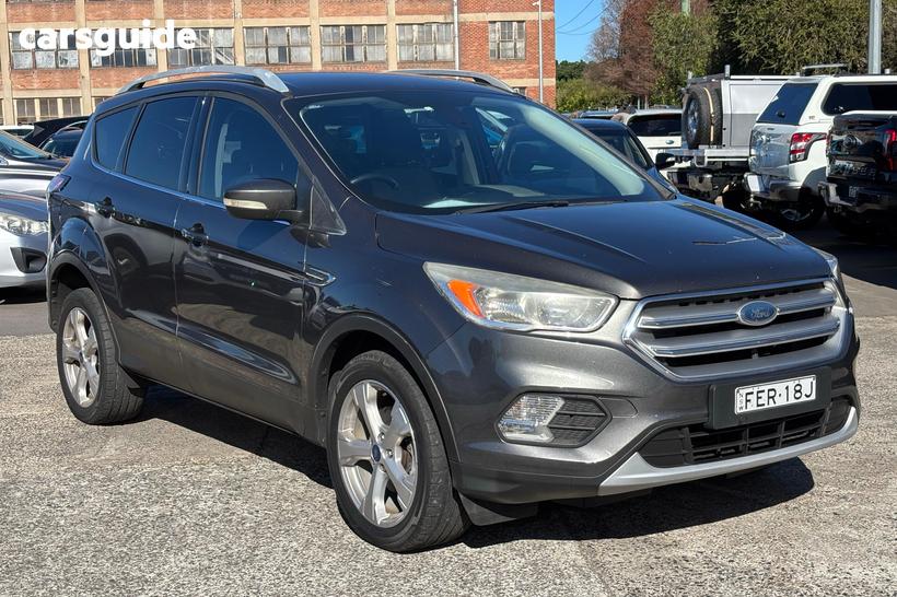 Grey 2016 Ford Escape Wagon Trend (Fwd)