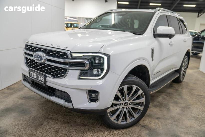 White 2022 Ford Everest Wagon Platinum (4X4)