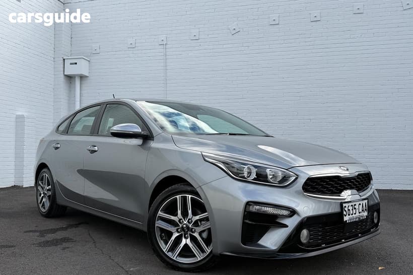 Grey 2019 Kia Cerato Hatchback Sport Nav