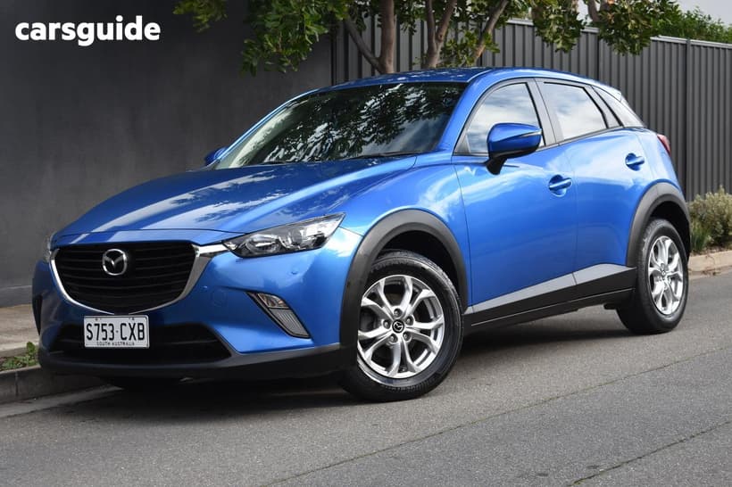 Blue 2017 Mazda CX-3 Wagon Maxx (Fwd)