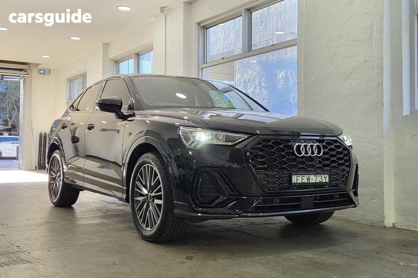 Black 2024 Audi Q3 Sportback 35 Tfsi S Line