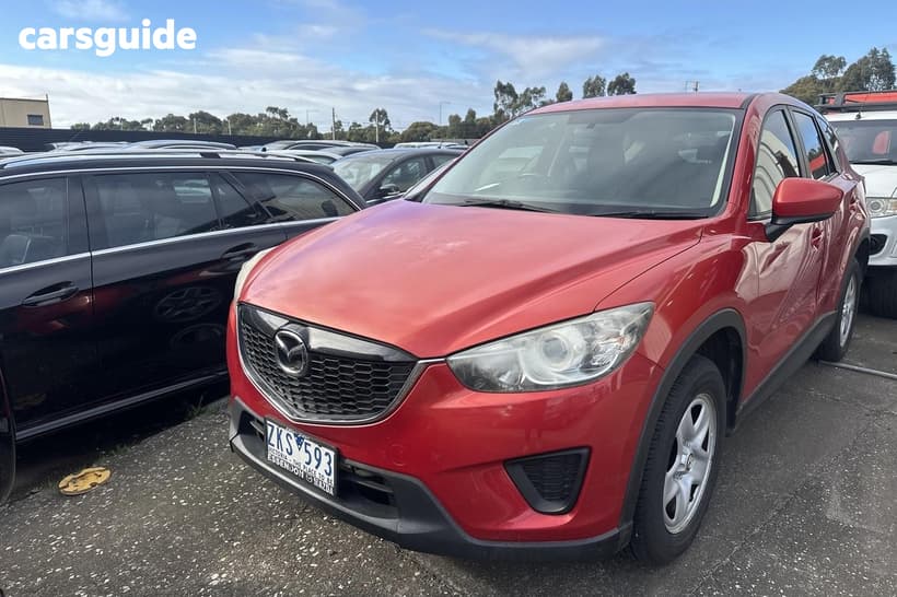 Red 2012 Mazda CX-5 Wagon Maxx (4X2)
