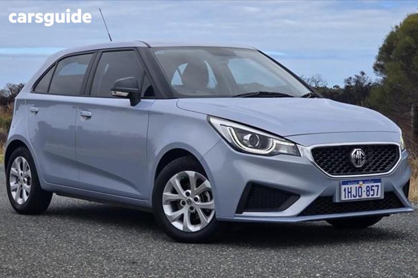 Silver 2021 MG MG3 Hatchback Core