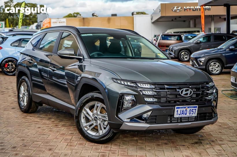 Grey 2025 Hyundai Tucson Wagon (Fwd)