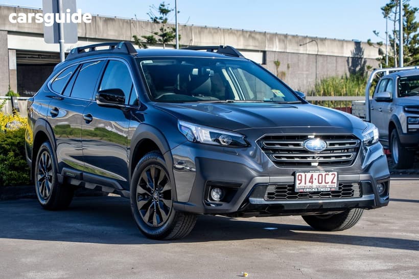 Grey 2025 Subaru Outback Wagon Awd Sport Xt