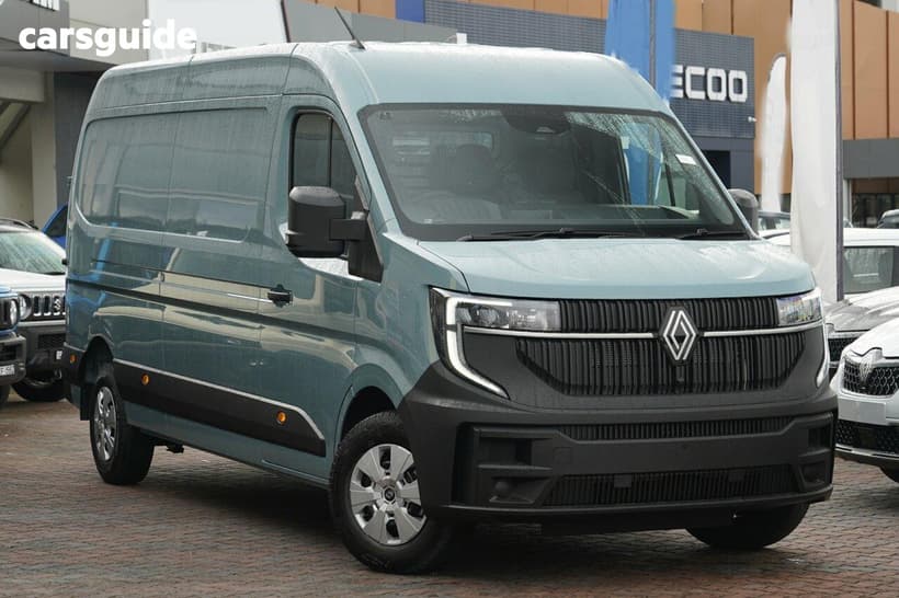Blue 2026 Renault Master Van Lwb Mid-Roof (L3H2)