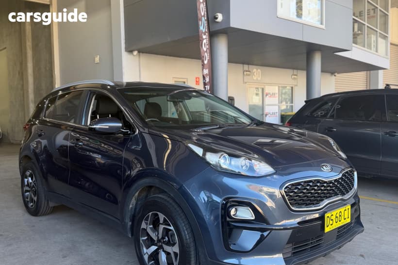 Blue 2020 Kia Sportage Wagon S (Fwd)