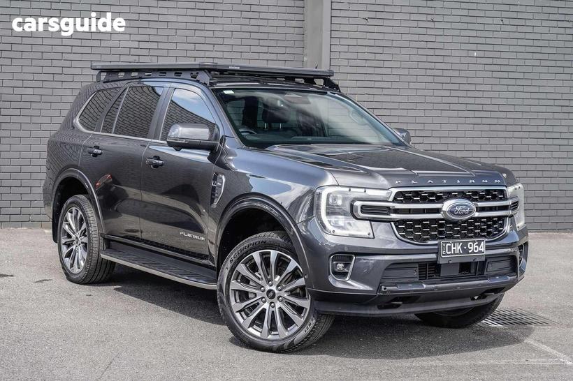 Grey 2023 Ford Everest Wagon Platinum (4X4)