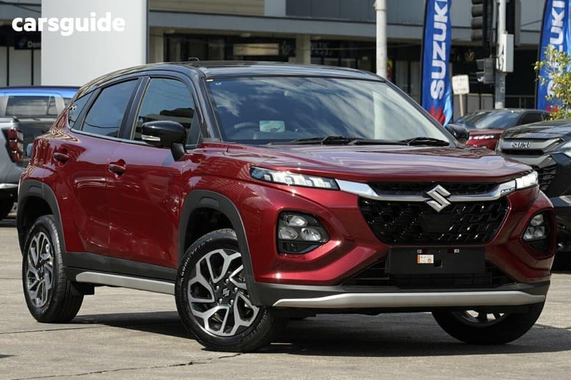 Red 2026 Suzuki Fronx Wagon Hybrid Glx (Qld)