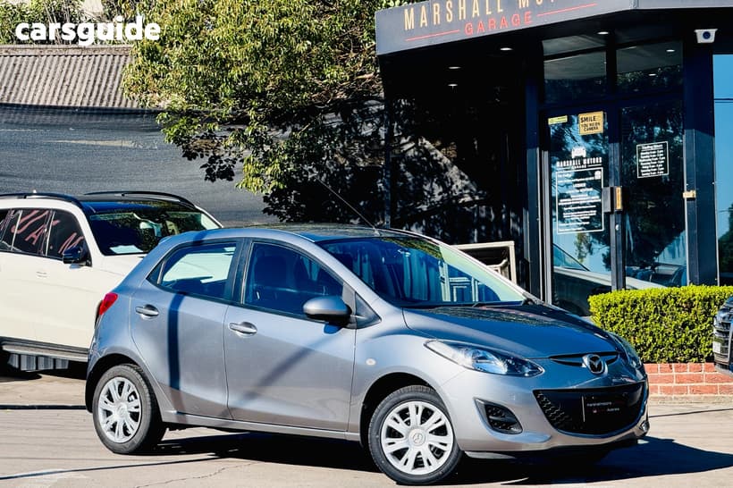 Silver 2011 Mazda 2 Hatchback Neo