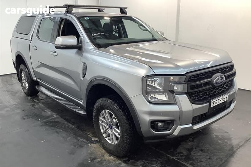 Silver 2024 Ford Ranger Double Cab Pick Up Xls 2.0 (4X4)