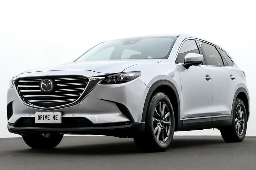 Silver 2021 Mazda CX-9 Wagon Touring (Fwd)