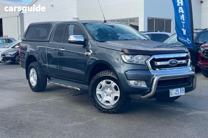 Beige 2015 Ford Ranger Super Cab Utility Xlt 3.2 (4X4)