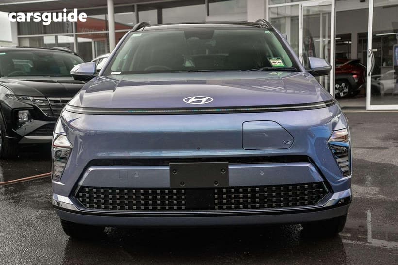 Blue 2026 Hyundai Kona Wagon