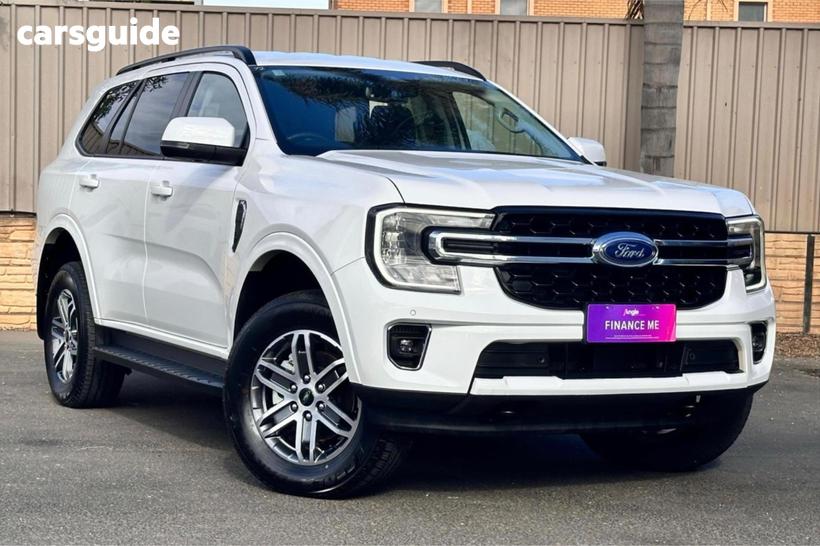 White 2024 Ford Everest Wagon Trend (4Wd)