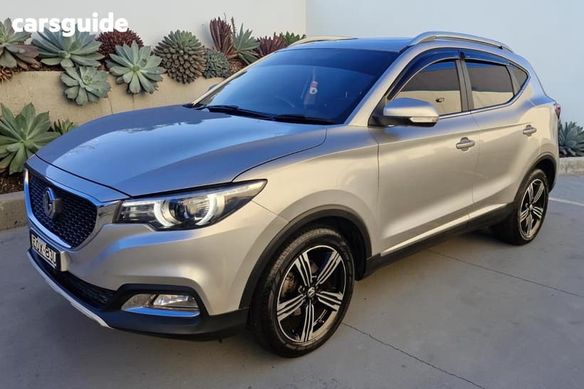 Silver 2019 MG ZS Wagon Essence