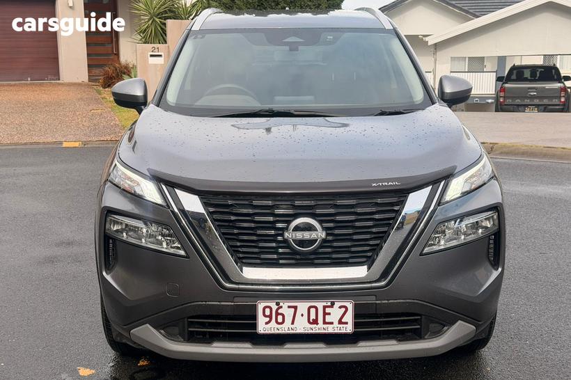 Silver 2024 Nissan X-Trail Wagon St (2Wd)