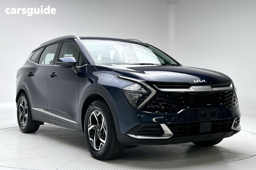Blue 2024 Kia Sportage Wagon S (Fwd)