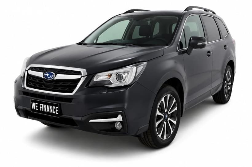 Grey 2017 Subaru Forester Wagon 2.5I-S