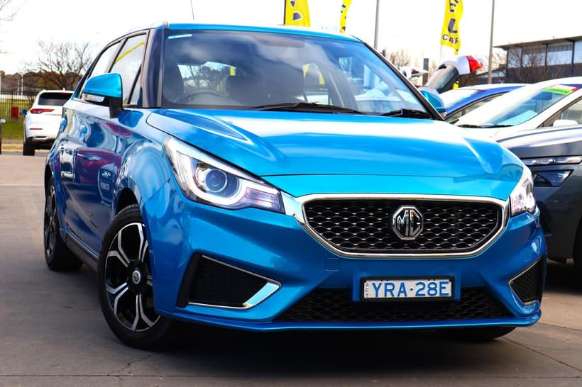 Blue 2023 MG MG3 Hatchback Excite (With Navigation)
