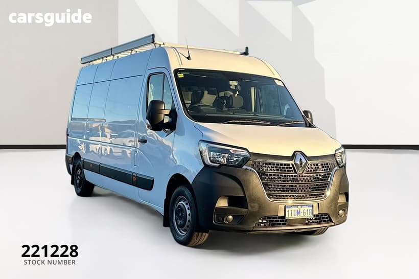 White 2023 Renault Master Van Pro Lwb Fwd (120Kw) L3H2