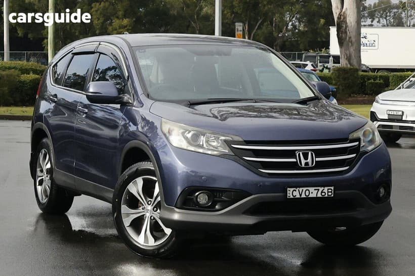 Blue 2014 Honda CR-V Wagon Vti Plus+ (4X2)