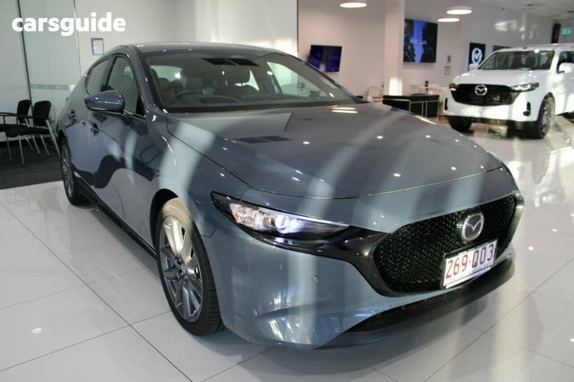 Grey 2025 Mazda Mazda3 Hatchback G25 Gt Vision