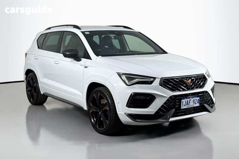 White 2023 Cupra Ateca Wagon Vzx