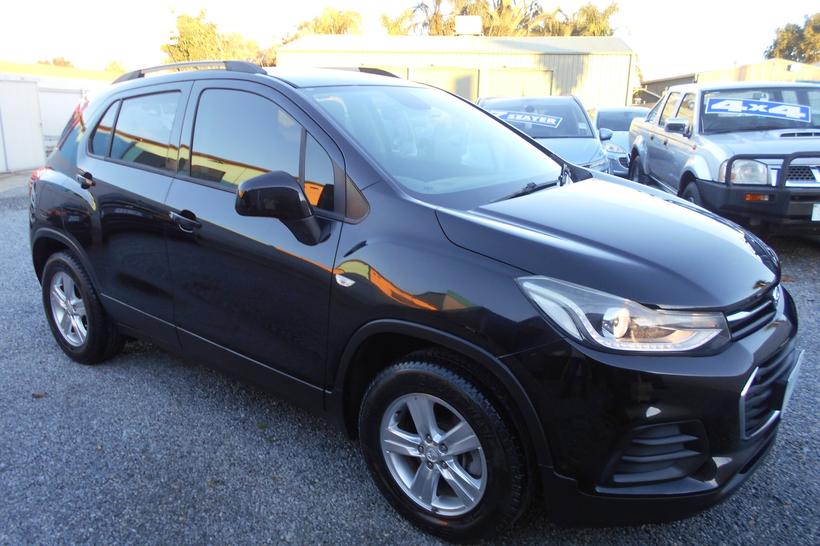 Black 2018 Holden Trax Wagon Ls (5Yr)