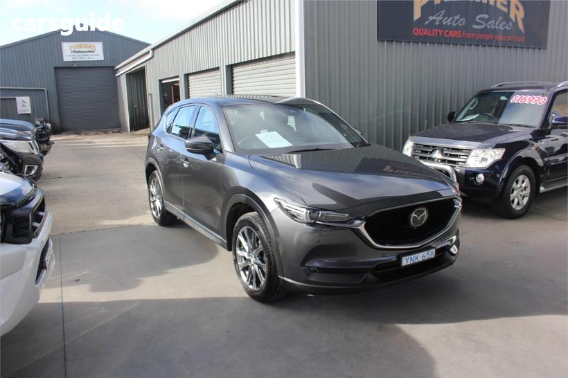 Grey 2019 Mazda CX-5 Wagon Akera (4X4)