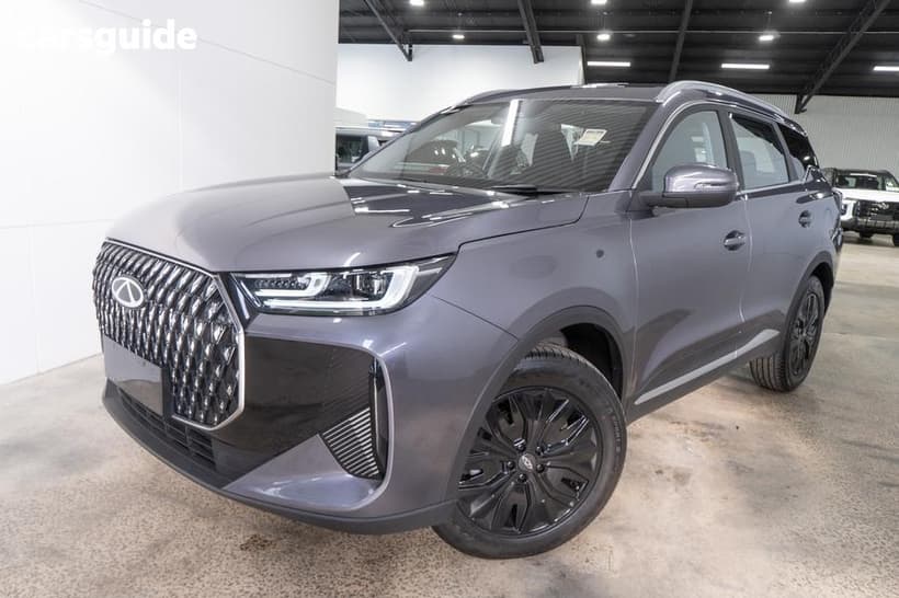 Grey 2026 Chery Tiggo 7 Wagon Csh Urban