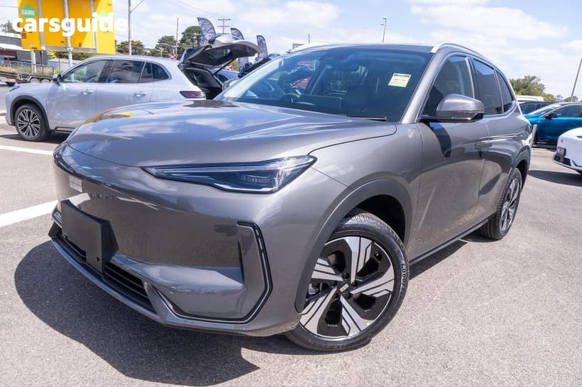 Grey 2026 Geely EX5 Wagon Inspire Extended Range