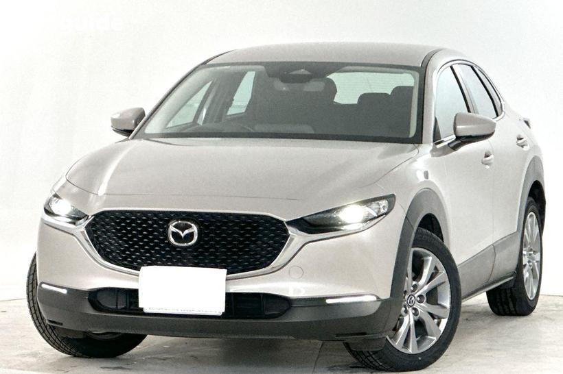 White 2024 Mazda CX-30 Wagon G20 Evolve (Fwd)