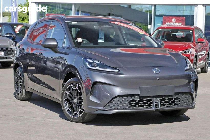Grey 2026 MG Mg4 Urban Hatchback Ev Urban 43